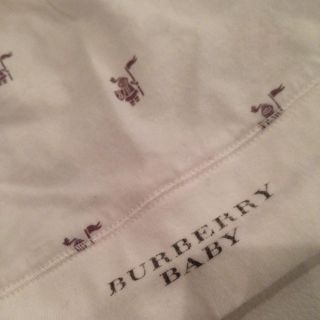 バーバリー(BURBERRY)のバーバリー♡ベビー 帽子(その他)