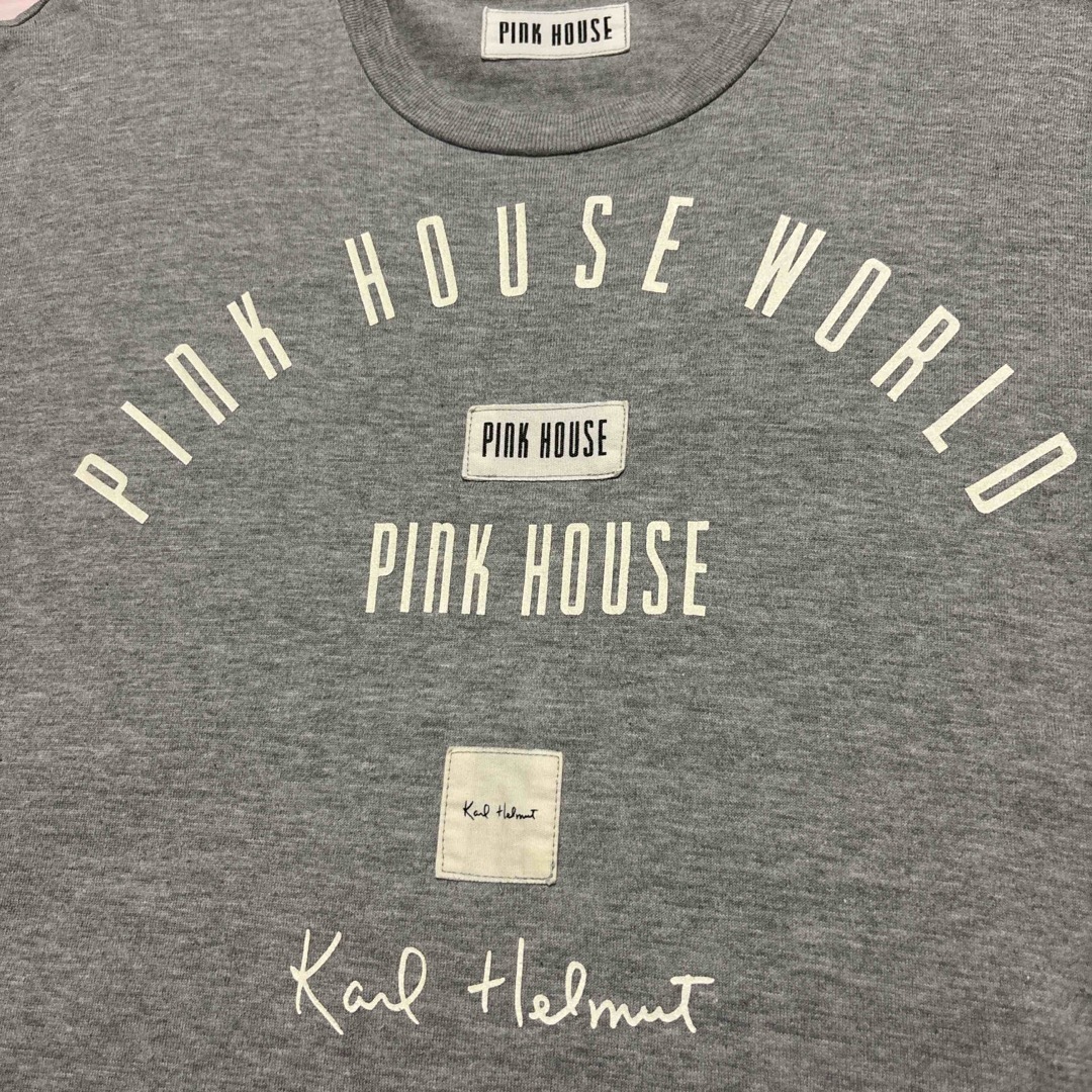 PINK HOUSE(ピンクハウス)のピンクハウス　カットソー レディースのトップス(カットソー(半袖/袖なし))の商品写真
