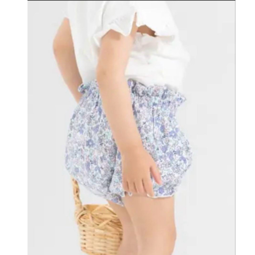 【翌日発送】chil2チルツー レオパード柄ベビーパンツ コットン 70cm キッズ/ベビー/マタニティのベビー服(~85cm)(パンツ)の商品写真