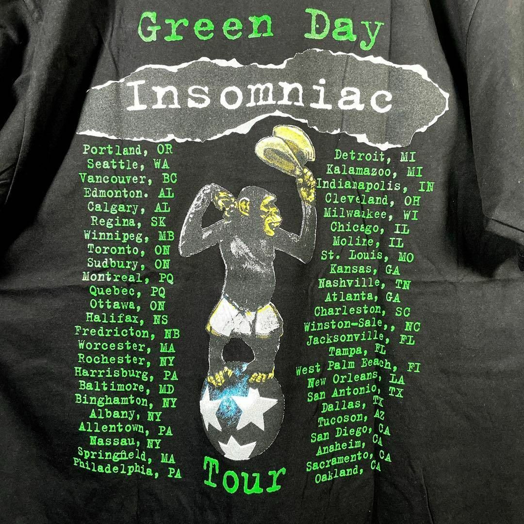 GREEN DAY グリーンデイ バンドTシャツ ロックT L メンズ メンズのトップス(Tシャツ/カットソー(半袖/袖なし))の商品写真