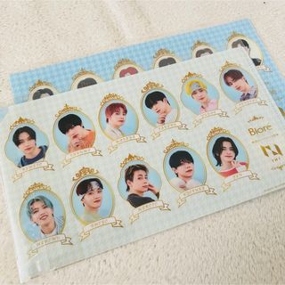 アイエヌアイ(INI)のINI クリアファイル(アイドルグッズ)