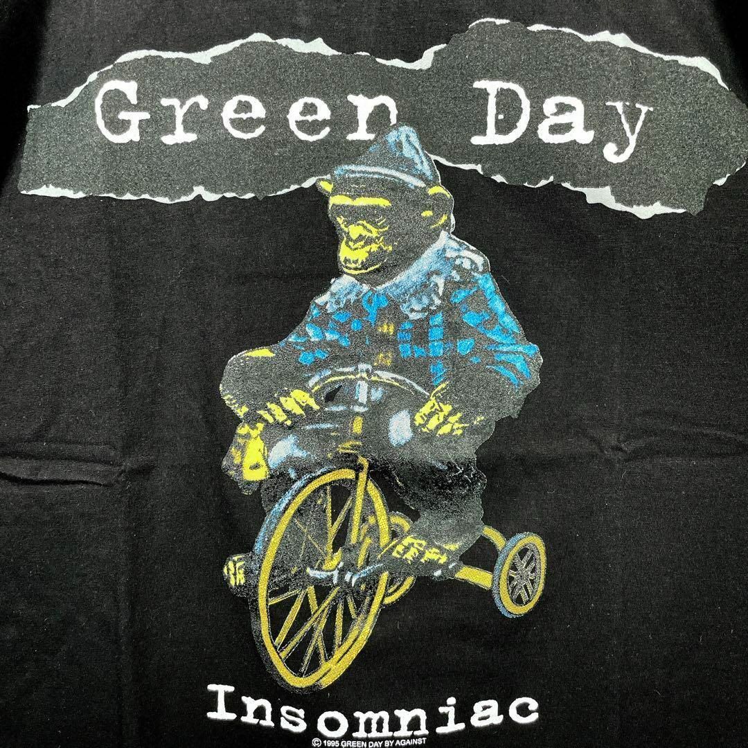 GREEN DAY グリーンデイ バンドTシャツ ロックT XL メンズ メンズのトップス(Tシャツ/カットソー(半袖/袖なし))の商品写真