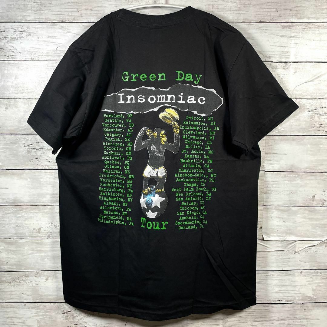 GREEN DAY グリーンデイ バンドTシャツ ロックT XL メンズ メンズのトップス(Tシャツ/カットソー(半袖/袖なし))の商品写真