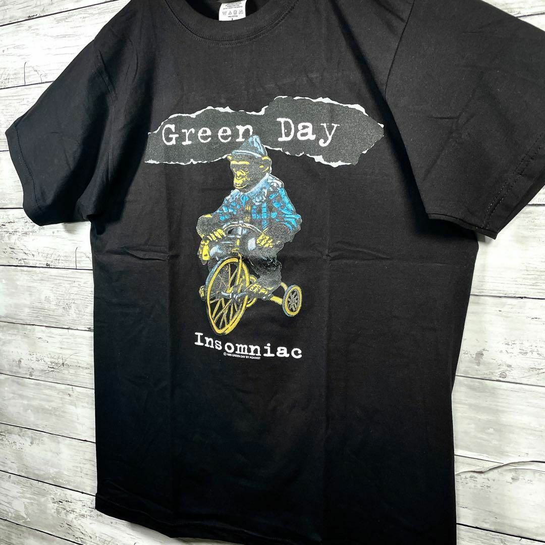 GREEN DAY グリーンデイ バンドTシャツ ロックT XL メンズ メンズのトップス(Tシャツ/カットソー(半袖/袖なし))の商品写真