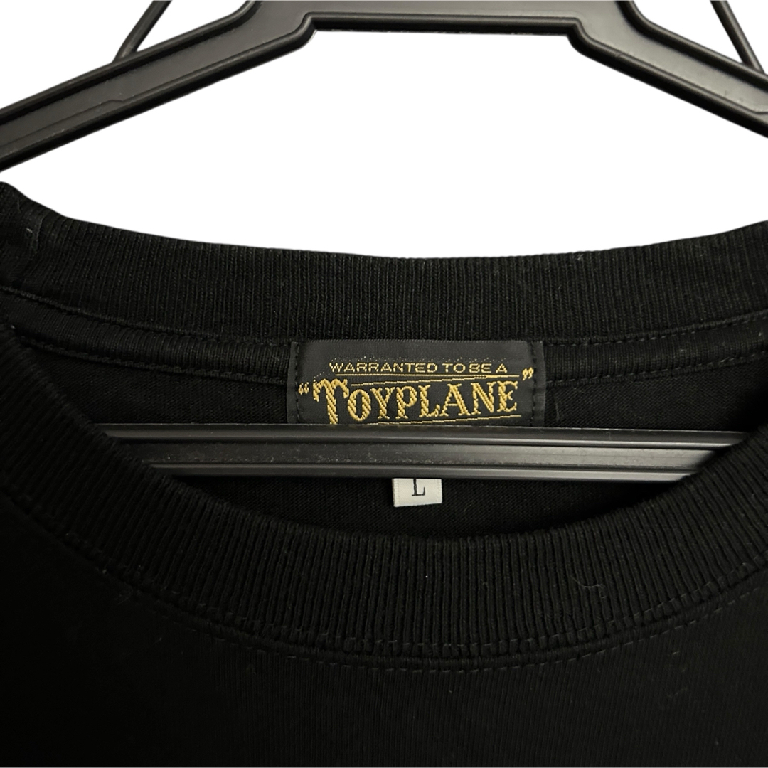 TOYPLANE(トイプレーン)の美品　トイプレーン　Tシャツ　サイズL メンズのトップス(Tシャツ/カットソー(半袖/袖なし))の商品写真