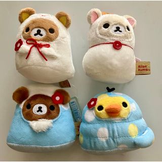 リラックマ お正月 巳年 てのりぬいぐるみ　 コンプリート(ぬいぐるみ)