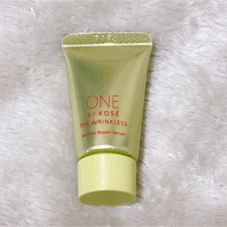 ワンバイコーセー(ONE BY KOSE（KOSE）)のザリンクレスS ONE by KOSÉ 5ml(サンプル/トライアルキット)