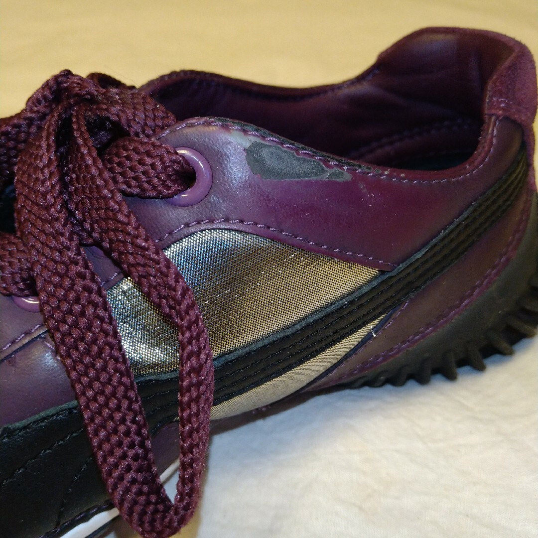 PUMA by MIHARA YASUHIRO(プーマバイミハラヤスヒロ)のPUMAプーマ　MIHARAYASUHIROミハラヤスヒロ スニーカー 24cm レディースの靴/シューズ(スニーカー)の商品写真