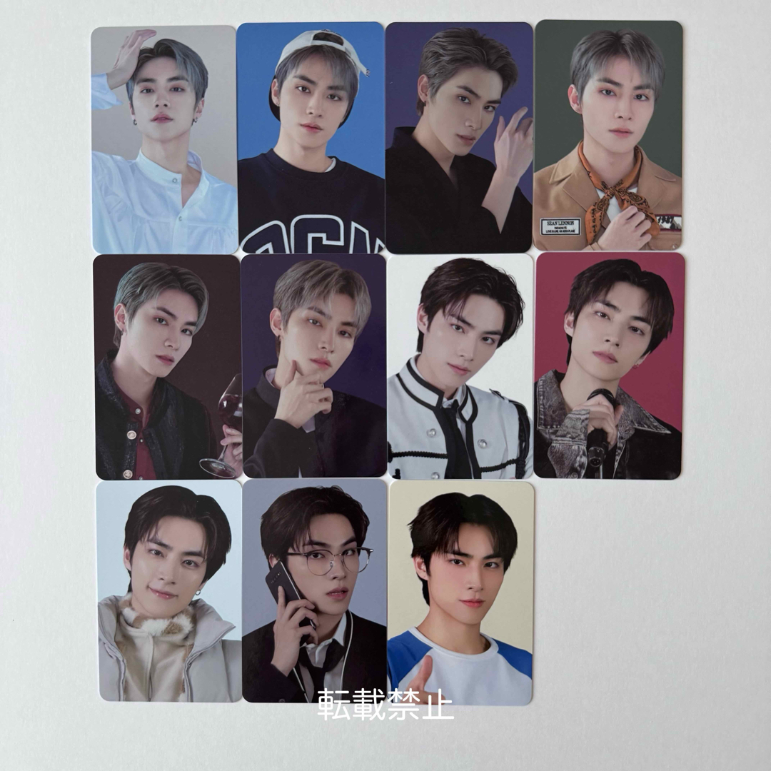 NCT ZONE トレカ WayV シャオジュン 11枚 エンタメ/ホビーのタレントグッズ(アイドルグッズ)の商品写真