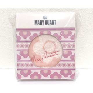 マリークヮント(MARY QUANT)のMary Quant ピンク 花柄 タオルハンカチ　新品未開封(ハンカチ)