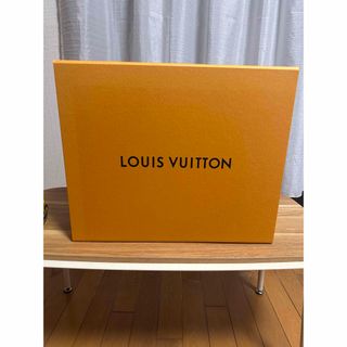 ルイヴィトン(LOUIS VUITTON)の【LOUIS VUITTON】ルイビトン　空き箱大　33×40.3 高さ19.5(ショップ袋)