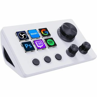 ストリームドック ストリームコントローラーデッキ STREAM DOCK 白