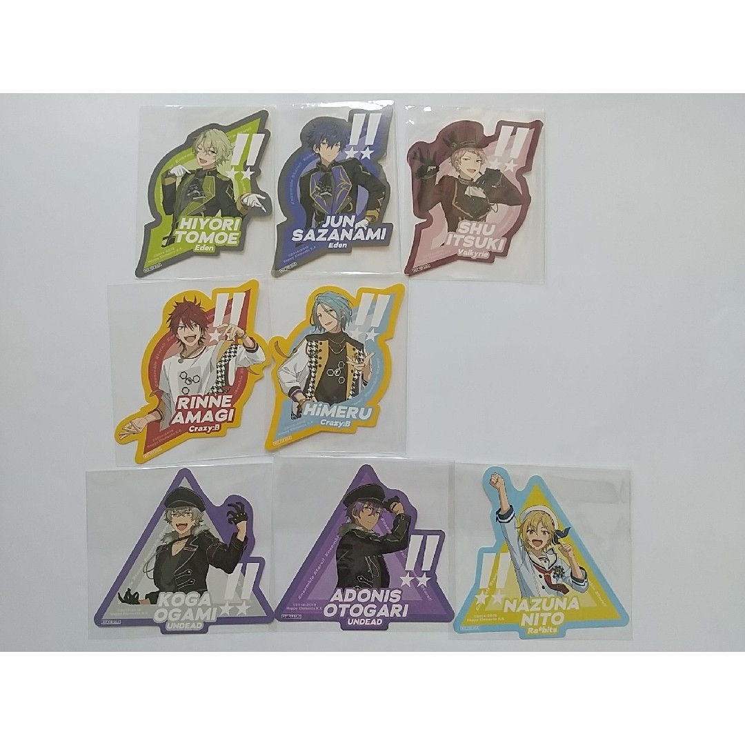 あんさんぶるスターズ あんスタ キャリデコステッカー フェア 特典 アニメイト エンタメ/ホビーのアニメグッズ(その他)の商品写真