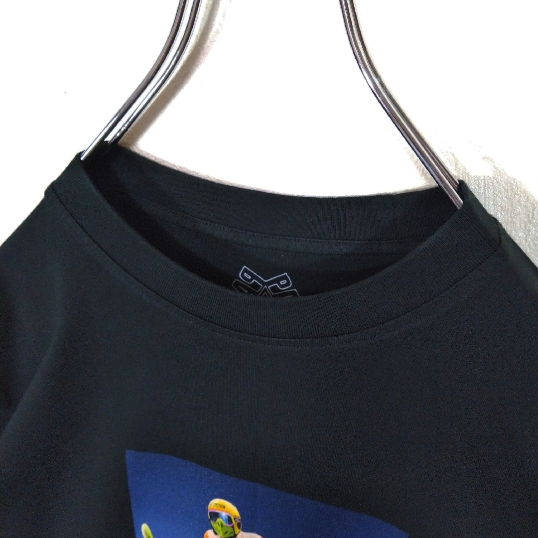 PALACE(パレス)の《PALACE SKATEBOARDS》スキージャンパー　ロゴ　Tシャツ　黒 メンズのトップス(Tシャツ/カットソー(半袖/袖なし))の商品写真