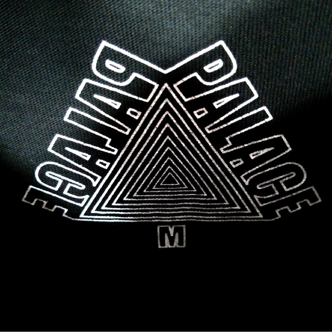 PALACE(パレス)の《PALACE SKATEBOARDS》スキージャンパー　ロゴ　Tシャツ　黒 メンズのトップス(Tシャツ/カットソー(半袖/袖なし))の商品写真