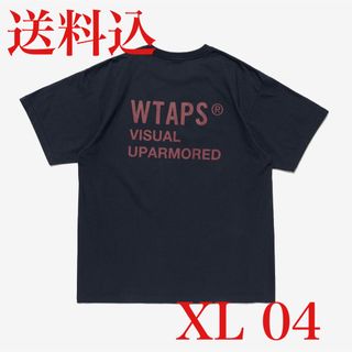 ダブルタップス(W)taps)のWTAPS FORTLESS SS COTTON NVY XL 04(Tシャツ/カットソー(半袖/袖なし))