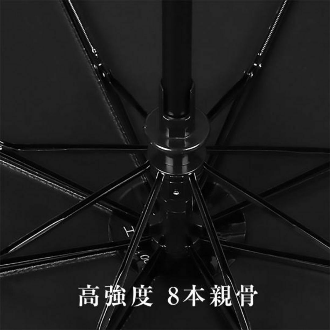 折りたたみ傘 晴雨兼用 UVカット 日傘 完全遮光 雨傘 紫外線 オフホワイト レディースのファッション小物(傘)の商品写真