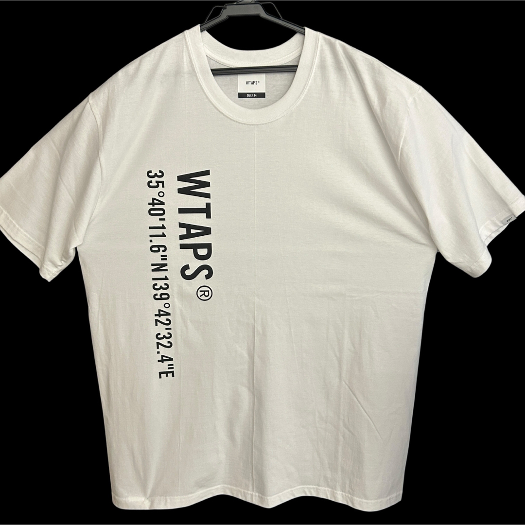 W)taps(ダブルタップス)のWTAPS 2022FW GPS SS SCREEN TEE サイズL メンズのトップス(Tシャツ/カットソー(半袖/袖なし))の商品写真