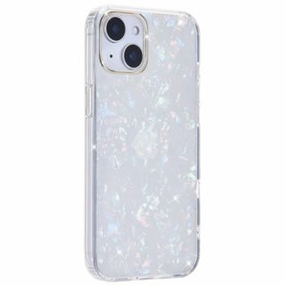 【カバー】MRedoxe iPhone 15 ケース キラキラ 貝殻柄 クリア (その他)