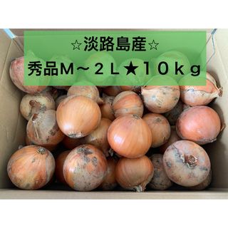 ★セール中★ 淡路島玉ねぎ　秀品　10kg 送料込み(野菜)