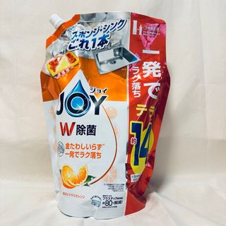 ジョイ(JOY)のJOY W除菌 シトラスオレンジ 詰替用 1810mL 1個　テラサイズ(洗剤/柔軟剤)