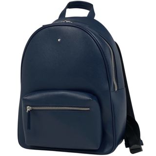 モンブラン(MONTBLANC)のモンブラン ロゴ リュックサック メンズ 【中古】(バッグパック/リュック)