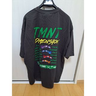 アベイル(Avail)の【新品】ティーンエイジ・ミュータント・ニンジャ・タートルズツアーTシャツMサイズ(Tシャツ/カットソー(半袖/袖なし))