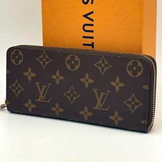 ルイヴィトン(LOUIS VUITTON)のルイヴィトン ポルトフォイユ クレマンス モノグラム ローズバレリーヌ 長財布(財布)