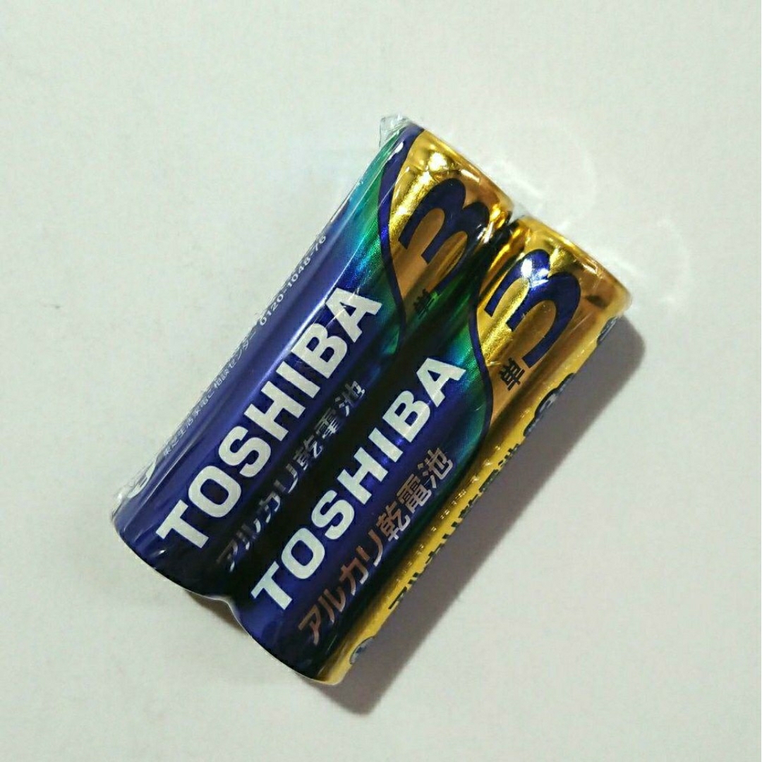 東芝(トウシバ)のセット商品お得 アルカリ乾電池単一形2本単三形10本単四形10本 単1単3単4  スマホ/家電/カメラのスマホ/家電/カメラ その他(その他)の商品写真