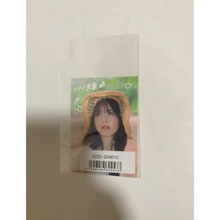 ノギザカフォーティーシックス(乃木坂46)の乃木坂46 筒井あやめ　ステッカー　配信限定特典　写真集　感情の隙間　①(アイドルグッズ)