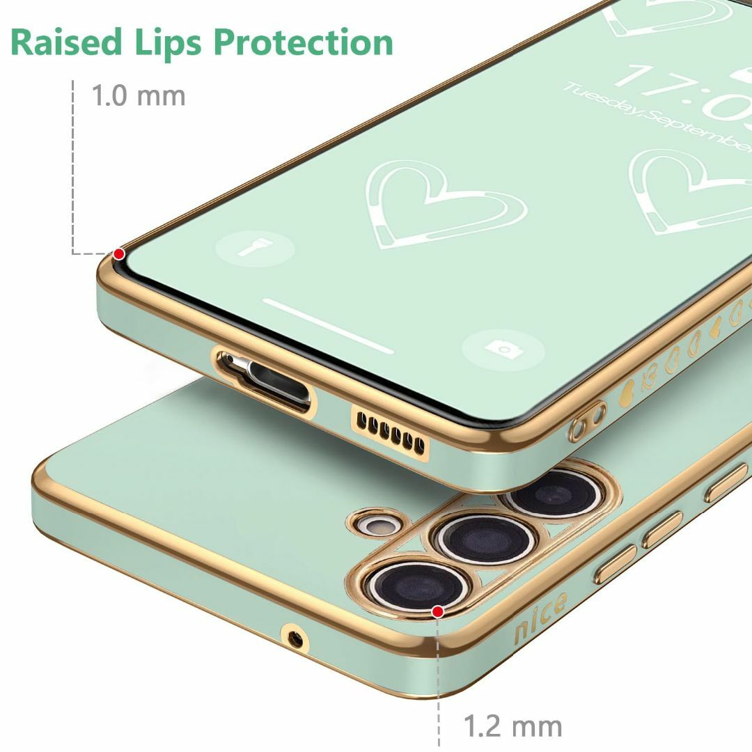 【在庫処分】QLTYPRI Samsung Galaxy A54 5G ケース  スマホ/家電/カメラのスマホアクセサリー(その他)の商品写真