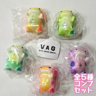 B-36　コンプ　VAG バイロンBaby VINYL ARTIST GACHA(その他)