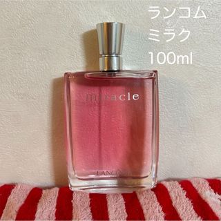 ランコム(LANCOME)の残量たっぷり　ミラク　100ml　ランコム(香水(女性用))