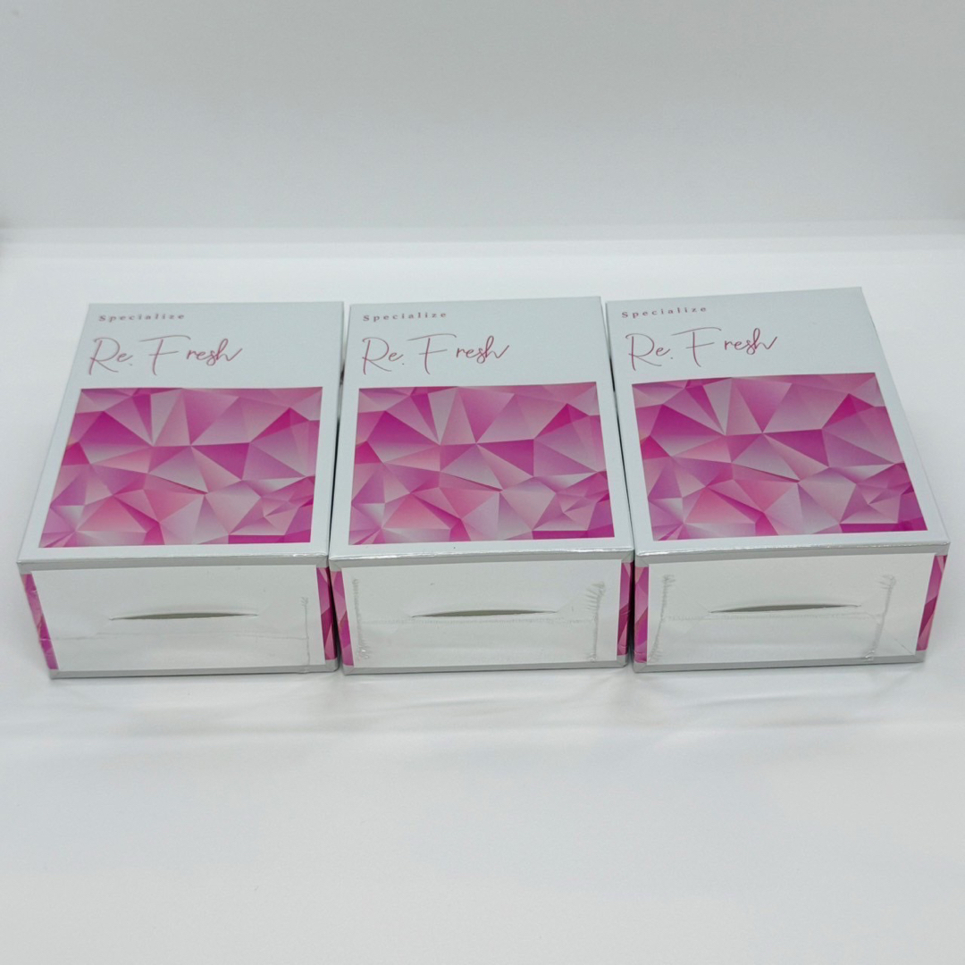 Re.Fresh リフレッシュサプリ 2g×30本【3個】正規品 新品未開封 コスメ/美容のダイエット(ダイエット食品)の商品写真