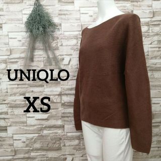 UNIQLO レディース 3Dコットン ボリュームスリーブ セーター XS 06