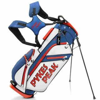 【人気商品】PYKES PEAK (パイクスピーク) キャディバッグ 軽量 ゴル