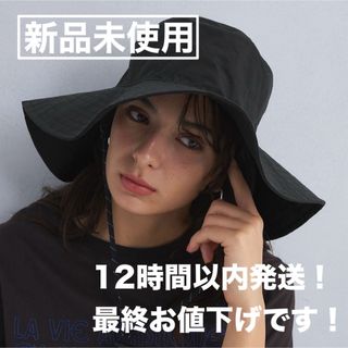 NEW ERA - 【新品未使用】【別注】<NEW ERA>ワイドブリム ハット3 -撥水- タグ付