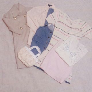 ウィルセレクション(WILLSELECTION)のｳｨﾙｾﾚｸｼｮﾝ`春7点♪(ミニワンピース)