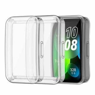 WUWOCJ【2個】TPUケース 対応 HUAWEI Band 10/9/8 全