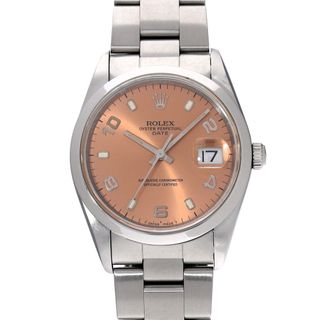ロレックス(ROLEX)の中古 ロレックス ROLEX 15200 T番(1996年頃製造) ピンク メンズ 腕時計(腕時計(アナログ))