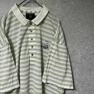 90's BYRON NELSON ポロシャツ ゴルフ ゆるダボ コットン L