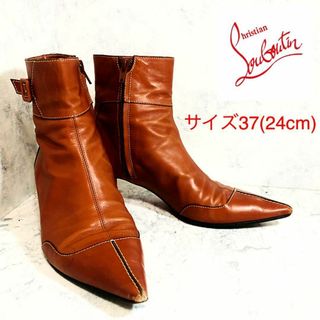 クリスチャンルブタン(Christian Louboutin)のChristian Louboutin レディース ブーツ 37(24cm)(ブーツ)