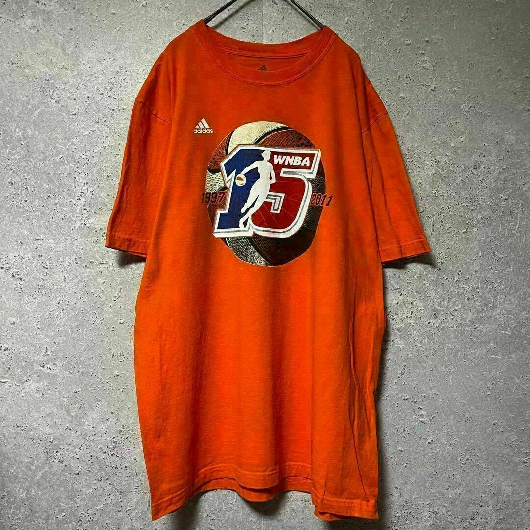 adidas(アディダス)のadidas アディダス Tシャツ 半袖 バスケ WNBA スポーツ XL メンズのトップス(Tシャツ/カットソー(半袖/袖なし))の商品写真