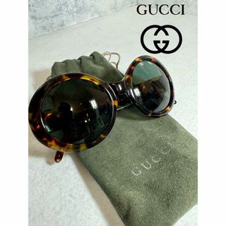 グッチ(GUCCI)のGUCCI サングラス ベッコウ GG2401/N/S(サングラス/メガネ)