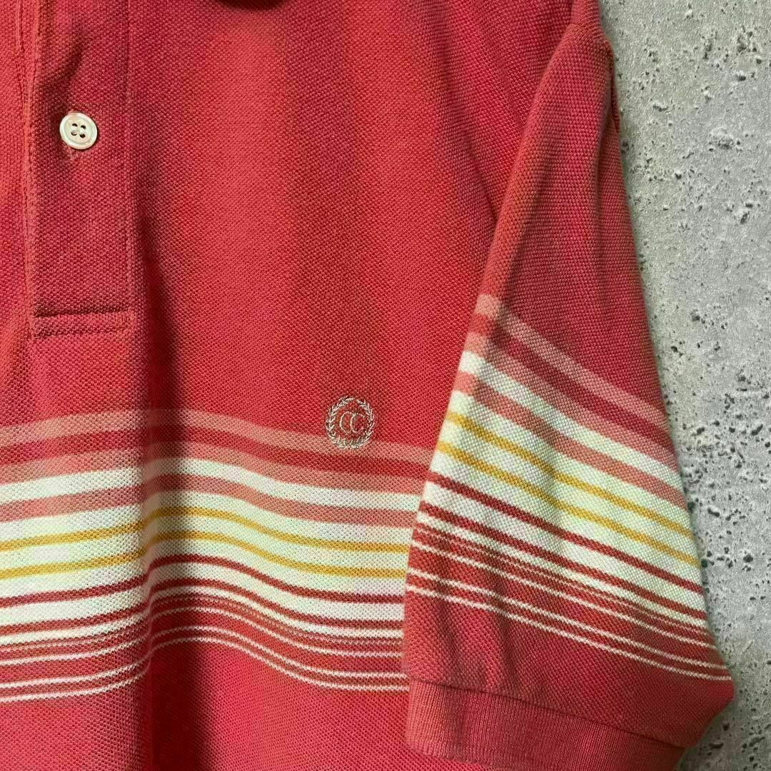 CANADIAN CLUB CDN SHIRTS ポロシャツ 刺繍 スポーツ L メンズのトップス(ポロシャツ)の商品写真