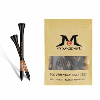 MAZEL (マゼル) ゴルフティー ウッドティー ロングティー 70mm/83
