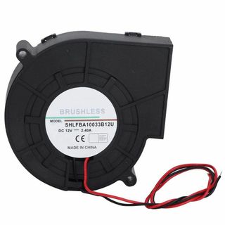 新品 冷却ファン ワイドワーク DCブロアファン DC 12 V 2.40 A (PCパーツ)