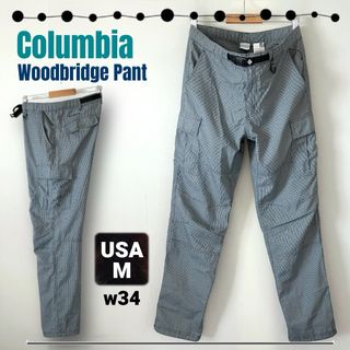 コロンビア★ウッドブリッジパンツ★千鳥格子★オムニウィック★US M/w89cm