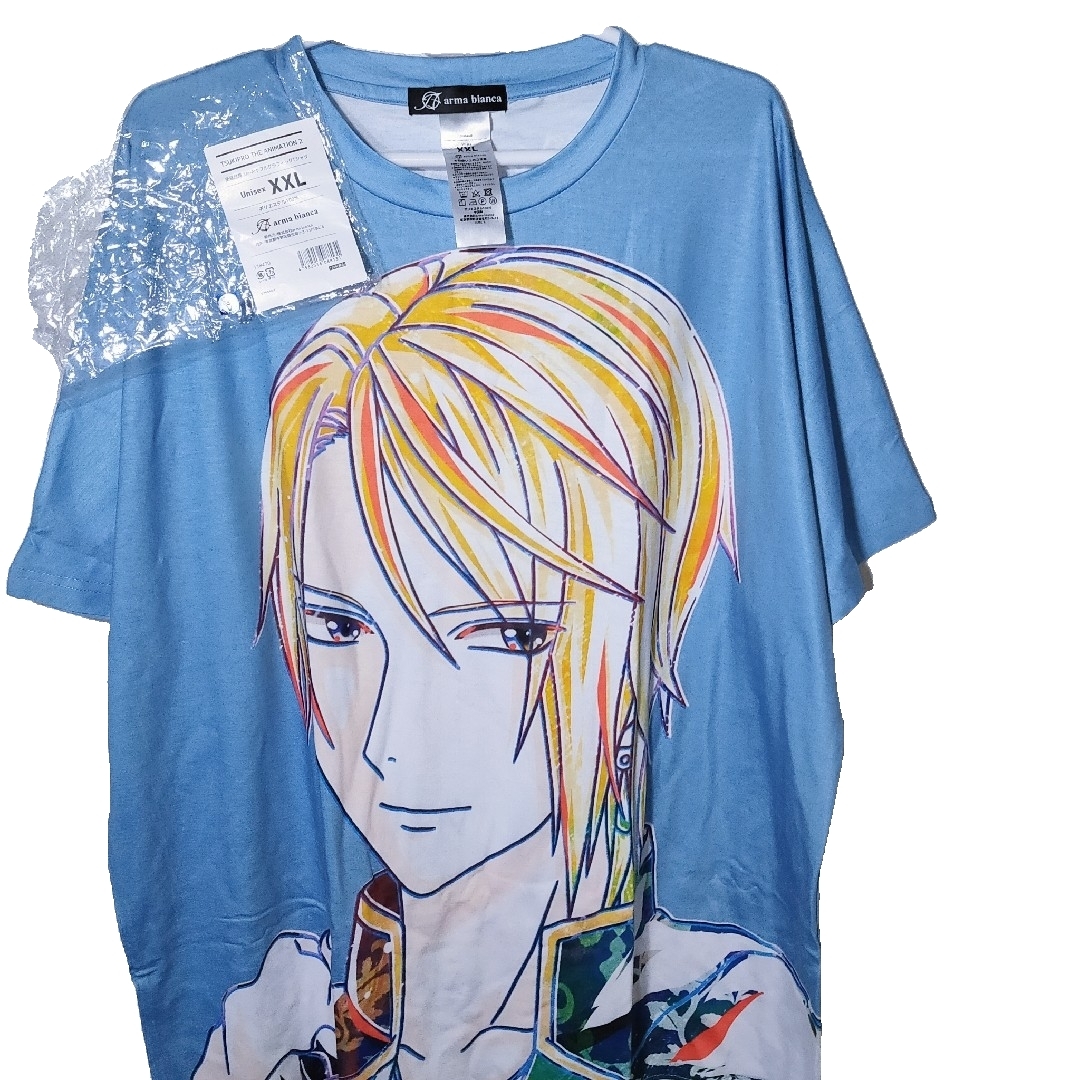 新品 Tシャツ 3L 衛藤昂輝 グロース アルマビアンカ 半袖 ツキプロ アニメ メンズのトップス(Tシャツ/カットソー(半袖/袖なし))の商品写真