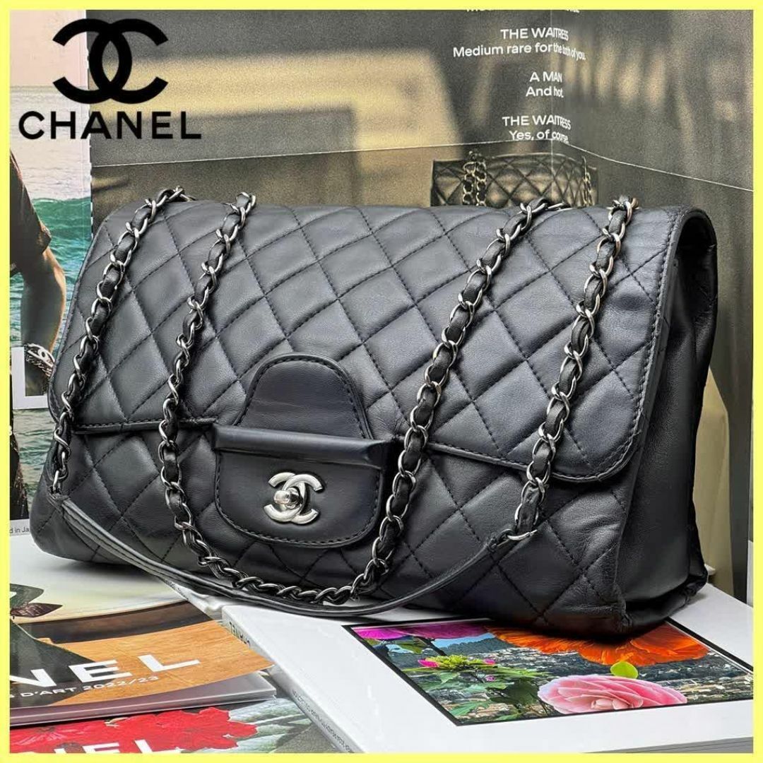 CHANEL(シャネル)の限定 シャネル ラムスキン デカマトラッセ 30 ショルダーバッグ A271 レディースのバッグ(ショルダーバッグ)の商品写真